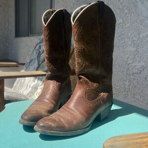 Women’s ARIAT SUNFLOWER COWBOY BOOTS